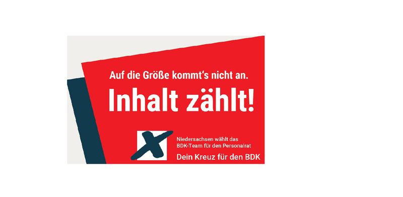 Inhalt zählt! Inhalt zählt!