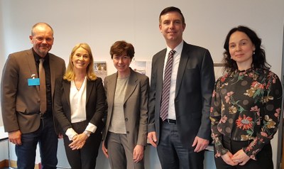 Intensive Gespräche im BMI – BDK trifft Abteilungsleiterin BPOL Intensive Gespräche im BMI – BDK trifft Abteilungsleiterin BPOL