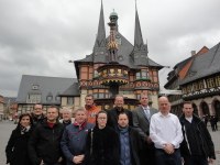 Intensive und fruchtbare Vorstandssitzung 