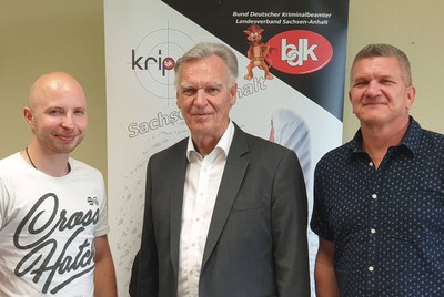 Interview mit Jörg Ziercke, BKA Präsidenten a.D. Interview mit Jörg Ziercke, BKA Präsidenten a.D.