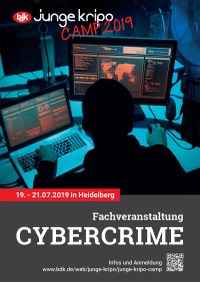 JUNGE KRIPO CAMP 2019 – Thema: Cybercrime