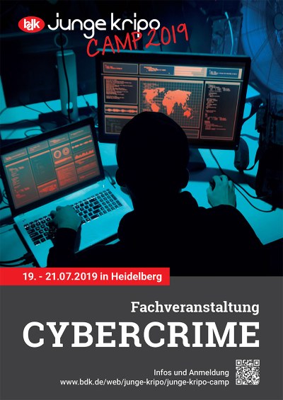 JUNGE KRIPO CAMP 2019 – Thema: Cybercrime JUNGE KRIPO CAMP 2019 – Thema: Cybercrime