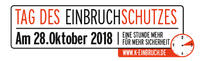 K-Einbruch - Tag des Einbruchschutzes am 28.10.2018