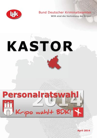 Kastor 2014 - Personalratswahl Kastor 2014 - Personalratswahl