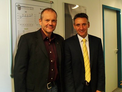 Kennenlernen und Standpunktaustausch Kennenlernen und Standpunktaustausch