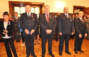 Kollege Uwe Gentsch für Verdienste um die polnische Polizei geehrt Kollege Uwe Gentsch für Verdienste um die polnische Polizei geehrt