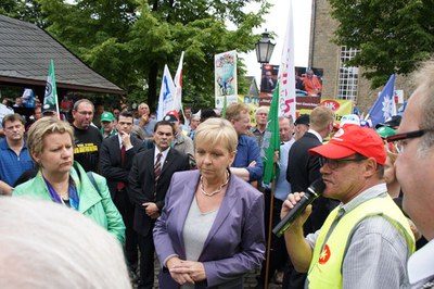 KRAFTvolle Demonstration in Hückeswagen KRAFTvolle Demonstration in Hückeswagen