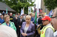 KRAFTvolle Demonstration in Hückeswagen