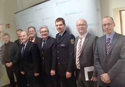 Kriminalistisches Stelldichein beim Präsidenten Kriminalistisches Stelldichein beim Präsidenten