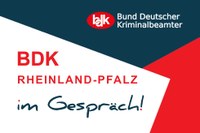 Kriminalpolizei Ludwigshafen – Besuch des BDK Landesvorsitzenden beim PP Rheinpfalz 