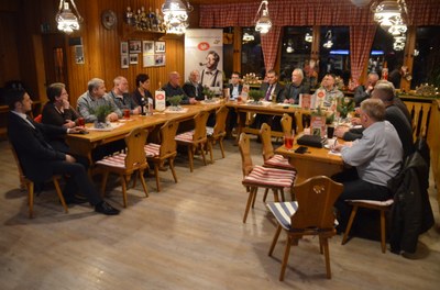 Kripo-Stammtisch am 07.12.2016 in Dessau-Roßlau "Karriere in der Kripo" Kripo-Stammtisch am 07.12.2016 in Dessau-Roßlau "Karriere in der Kripo"