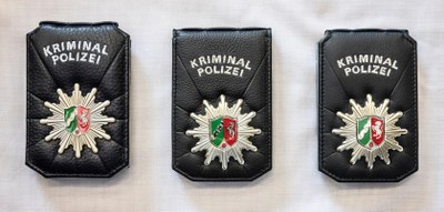 Kripo testet neue Erkennungsmarke "K-Badge" Kripo testet neue Erkennungsmarke "K-Badge"