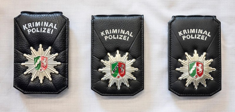 Kripo testet neue Erkennungsmarke "K-Badge" Kripo testet neue Erkennungsmarke "K-Badge"