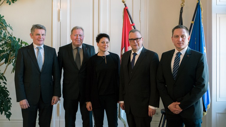 Kripo-Verband BDK mit neuem Innenminister Michael Stübgen im Dialog! Kripo-Verband BDK mit neuem Innenminister Michael Stübgen im Dialog!