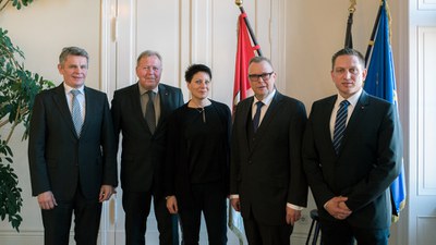 Kripo-Verband BDK mit neuem Innenminister Michael Stübgen im Dialog! Kripo-Verband BDK mit neuem Innenminister Michael Stübgen im Dialog!