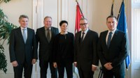 Kripo-Verband BDK mit neuem Innenminister Michael Stübgen im Dialog!