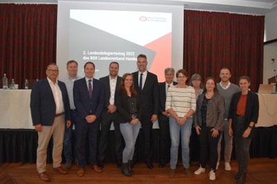 Landesdelegiertentag wählt neuen Landesvorstand Landesdelegiertentag wählt neuen Landesvorstand