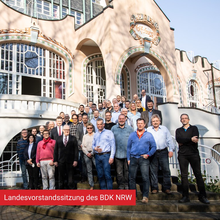 Landesvorstandssitzung BDK NRW Landesvorstandssitzung BDK NRW