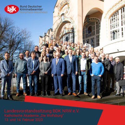 Landesvorstandssitzung Frühjahr 2023 BDK NRW Landesvorstandssitzung Frühjahr 2023 BDK NRW