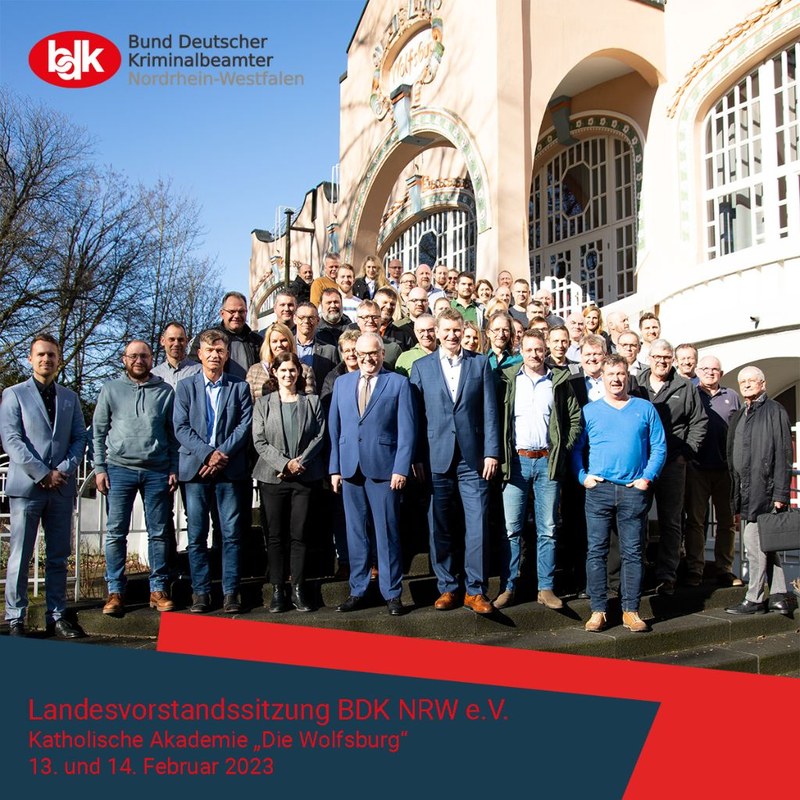Landesvorstandssitzung Frühjahr 2023 BDK NRW Landesvorstandssitzung Frühjahr 2023 BDK NRW