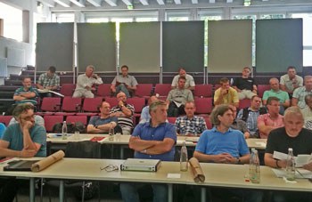 Landesvorstandssitzung in Mülheim an der Ruhr - mit Schwerpunkt "Besoldung 2013/2014" Landesvorstandssitzung in Mülheim an der Ruhr - mit Schwerpunkt "Besoldung 2013/2014"