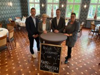LKA-Präsidentin zu Gast beim Kripo-Frühstück