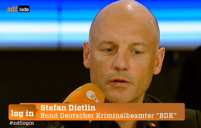 Stefan Dietlin - Gast bei ZDF-login Stefan Dietlin - Gast bei ZDF-login