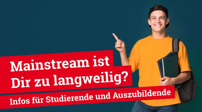 Mainstream ist Dir zu langweilig? Mainstream ist Dir zu langweilig?