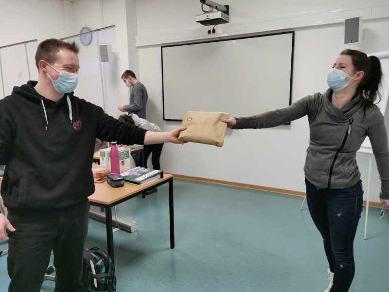 Masken schützen Kollegen – Masken schützen BDK-Mitglieder Masken schützen Kollegen – Masken schützen BDK-Mitglieder