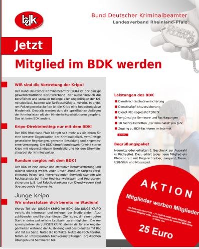 Mitgliederaktion 2019
