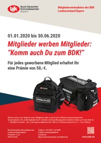 Mitglieder werben Mitglieder