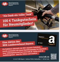 Mitgliederwerbeaktion Bayern