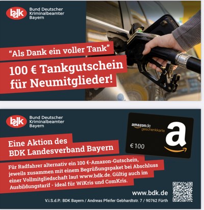 Mitgliederwerbeaktion Bayern Mitgliederwerbeaktion Bayern