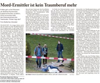 "Mord-Ermittler ist kein Traumberuf mehr"