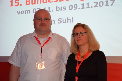 MV im neuen BDK-Bundesvorstand jetzt mit zwei Mitgliedern vertreten MV im neuen BDK-Bundesvorstand jetzt mit zwei Mitgliedern vertreten
