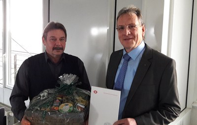 Nach fast 40 Jahren Dienst verdient in den Ruhestand Nach fast 40 Jahren Dienst verdient in den Ruhestand