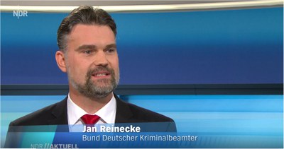 NDR Beitrag: Ist Hamburg wirklich sicherer geworden? 