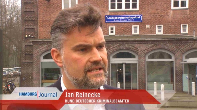 NDR Hamburg Journal: LKA-Chef will Polizei zukunftsfähig machen NDR Hamburg Journal: LKA-Chef will Polizei zukunftsfähig machen