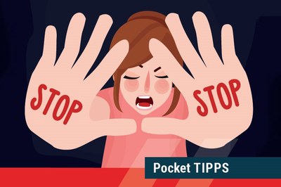 Neuauflage der Pocket-TIPPS „Kindesmisshandlung, Kindesmissbrauch“ Neuauflage der Pocket-TIPPS „Kindesmisshandlung, Kindesmissbrauch“