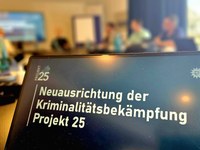 Neuausrichtung der Kriminalitätsbekämpfung in Hessen
