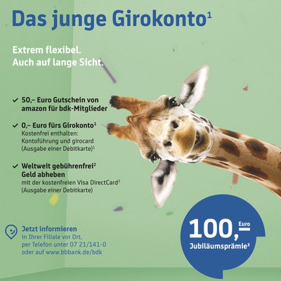 Neue Angebote unseres Kooperationspartners - der BBBank Neue Angebote unseres Kooperationspartners - der BBBank