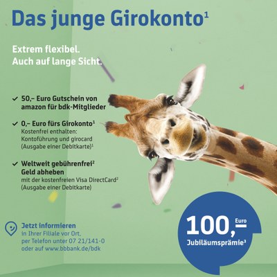 Neue Angebote unseres Kooperationspartners - der BBBank Neue Angebote unseres Kooperationspartners - der BBBank