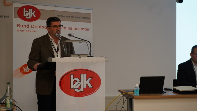 Neue Vorstandschaft beim BDK LV Bayern Neue Vorstandschaft beim BDK LV Bayern