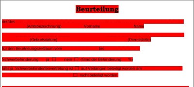 Neuer Beurteilungserlass in Vorbereitung Neuer Beurteilungserlass in Vorbereitung
