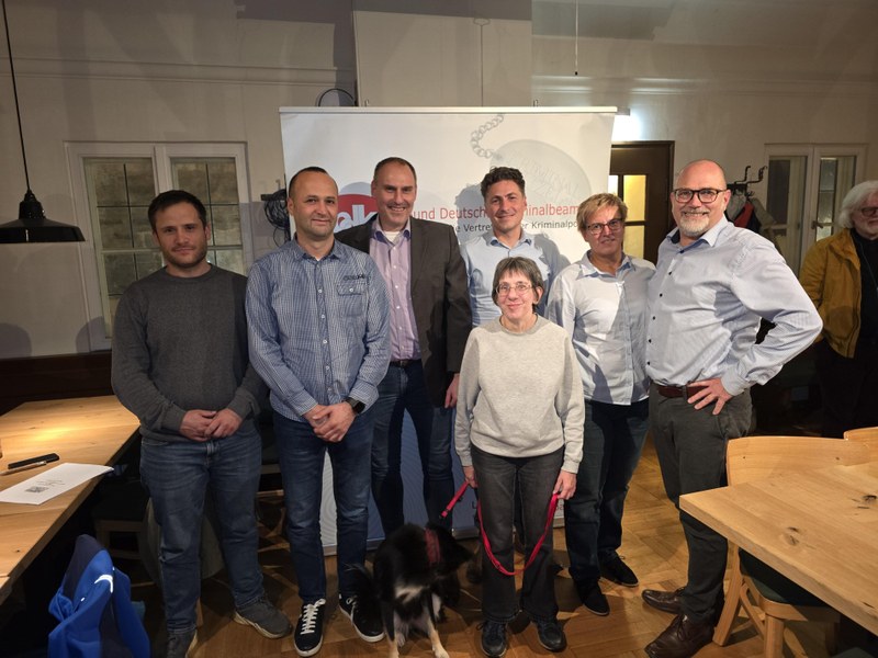 Neuer Bezirksvorstand beim PP Mittelfranken Neuer Bezirksvorstand beim PP Mittelfranken
