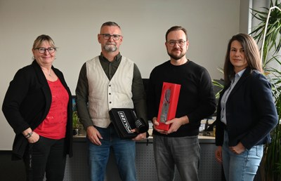 Neuer Präsident beim Thüringer Landeskriminalamt