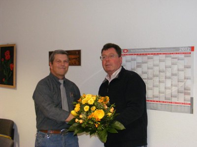 Neuer Vorsitzender des Bezirksverbandes Rostock Neuer Vorsitzender des Bezirksverbandes Rostock