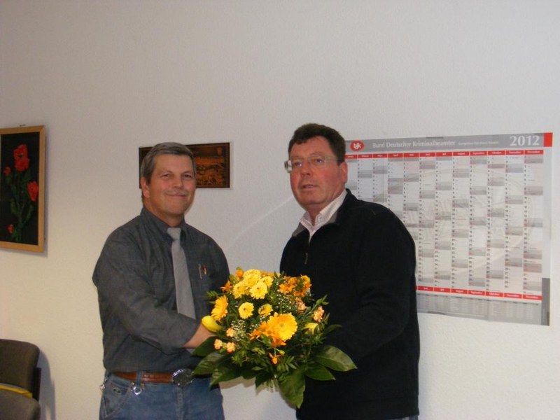Neuer Vorsitzender des Bezirksverbandes Rostock Neuer Vorsitzender des Bezirksverbandes Rostock