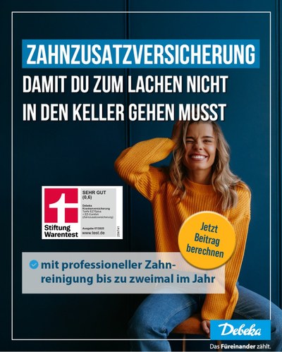 Online Vortrag Debeka Zusatzversicherung - Tarif