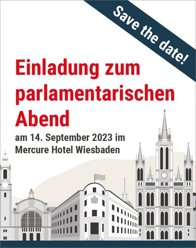 Parlamentarischer Abend des BDK Hessen am 14. September 2023 Parlamentarischer Abend des BDK Hessen am 14. September 2023